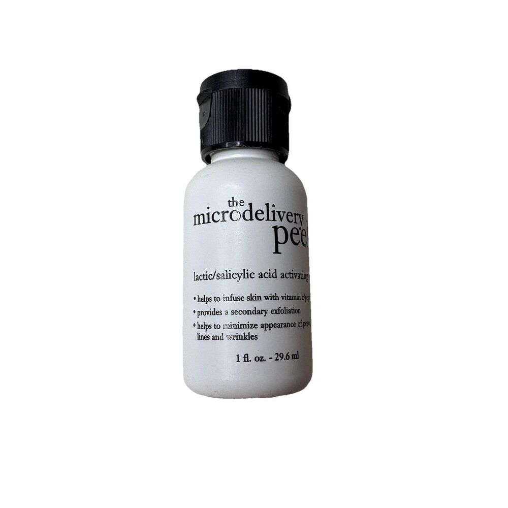 Philosophy The Microdelivery Peel Lactic/Salicylic Acid Activating Gel 1 oz